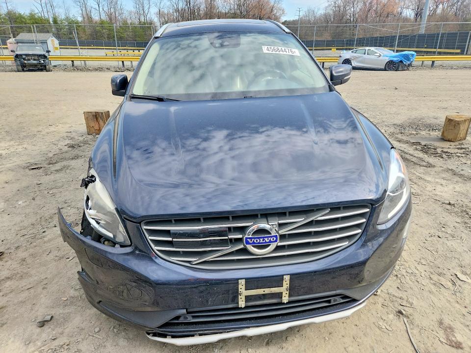 2016 Volvo Xc60 VIN YV4902RM0G2807770 COPART salvage auction — FRONT END, Salvage Title, sold $525 on 2026-07-14 (photo 5)