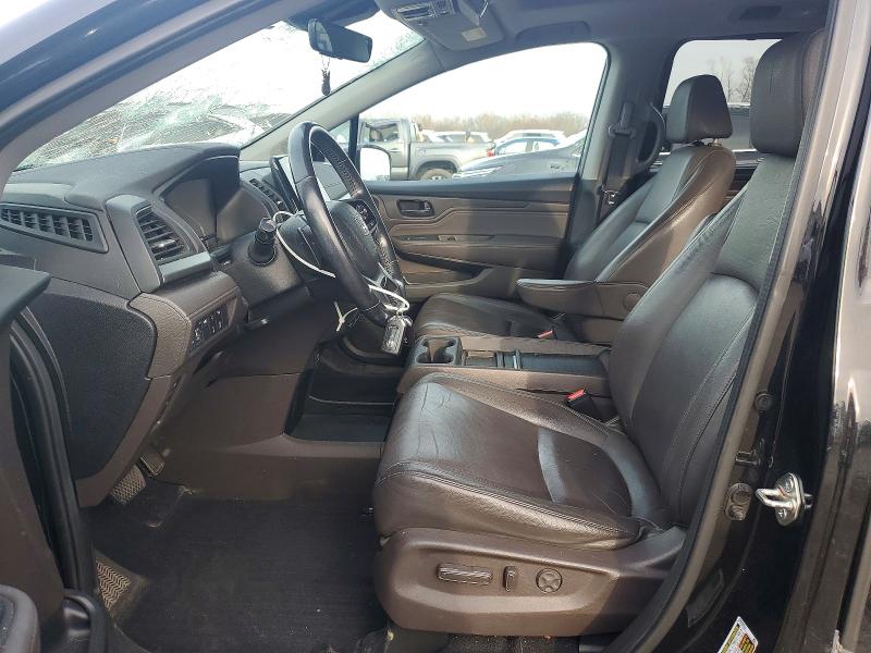 2018 Honda Odyssey VIN 5FNRL6H82JB043656 COPART salvage auction — HAIL, IL - SALVAGE CERTIFICATE, sold $6,000 on 2026-07-03 (photo 7)