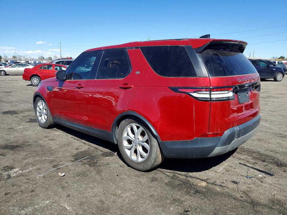2017 Land rover Discovery VIN SALRGBBV8HA046875 COPART salvage auction — MINOR DENT/SCRATCHES, Co - Dis/Dlr/Exp Only Clean Title, sold $5,800 on 2026-07-28 (photo 2)