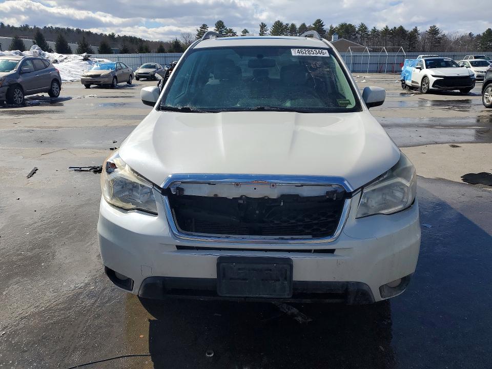 2014 Subaru Forester VIN JF2SJAECXEH450960 COPART salvage auction — FRONT END, Me - Cert Of Title-Salvage Collisio, sold $850 on 2026-07-09 (photo 5)