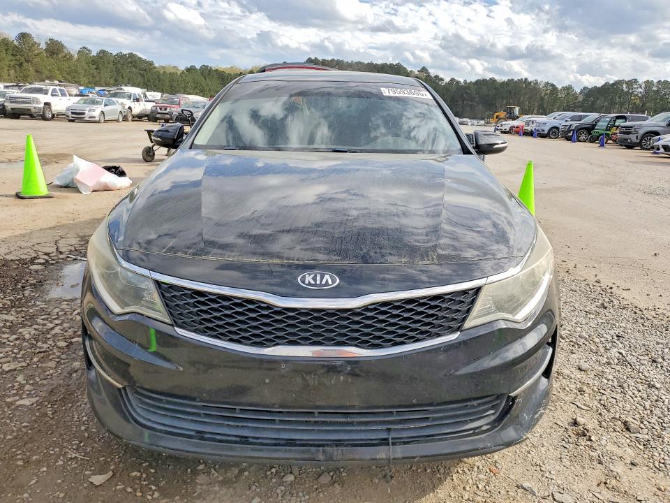 2016 Kia Optima VIN 5XXGT4L37GG106523 COPART salvage auction — SIDE, Ms - Cert Of Title-Salvaged, sold $550 on 2026-07-10 (photo 5)