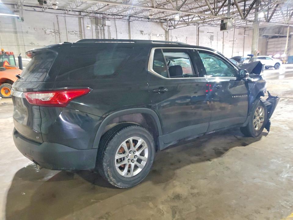 2019 Chevrolet Traverse VIN 1GNEVGKW3KJ159911 COPART salvage auction — FRONT END, OH - CERT OF TITLE-SALVAGE, sold $2,100 on 2026-07-02 (photo 3)
