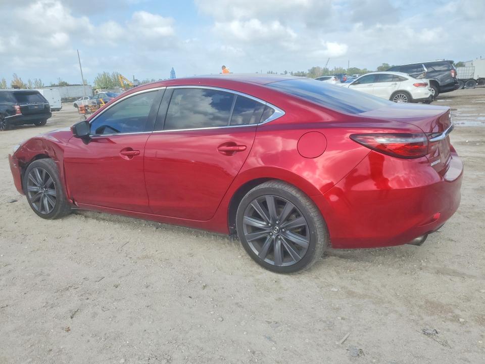 2018 Mazda 6 VIN JM1GL1VM9J1322865 COPART salvage auction — FRONT END, Fl - Cert Of Title Slvg Rebuildable, sold $2,450 on 2026-07-09 (photo 2)