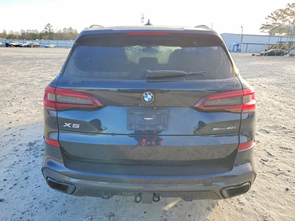 2022 BMW X5 VIN 5UXCR4C00N9J49354 COPART salvage auction — MINOR DENT/SCRATCHES, Ga - Certificate Of Title, sold $18,100 on 2026-07-04 (photo 6)