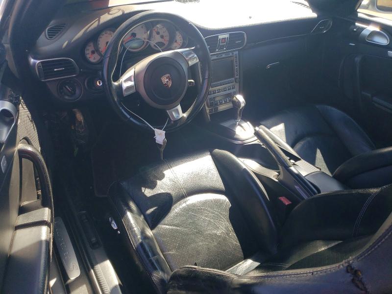 2006 Porsche 911 VIN WP0CB29966S766915 COPART salvage auction — WATER/FLOOD, Ca - Salvage Certificate, sold $17,800 on 2026-07-22 (photo 8)