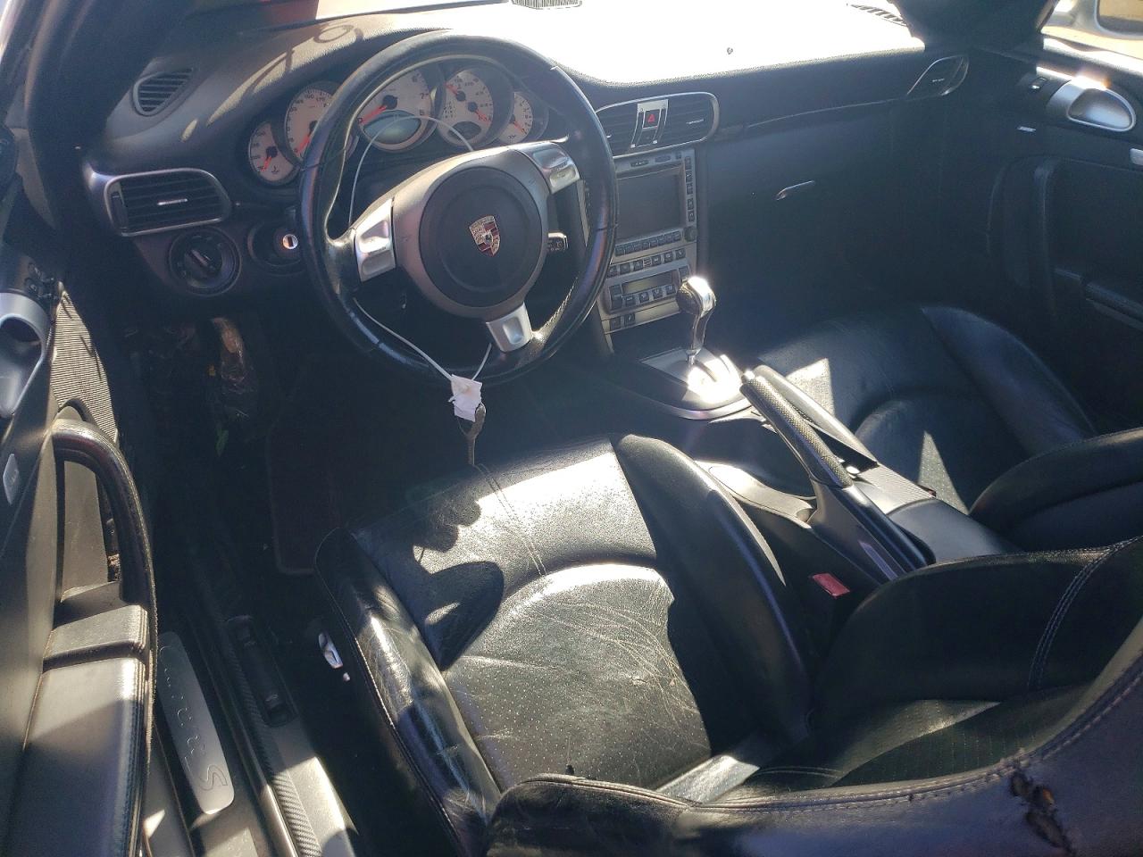 2006 Porsche 911 VIN WP0CB29966S766915 COPART salvage auction — Water/Flood, CA - SALVAGE CERTIFICATE, sold $17,100 on 2026-07-02 (photo 8)