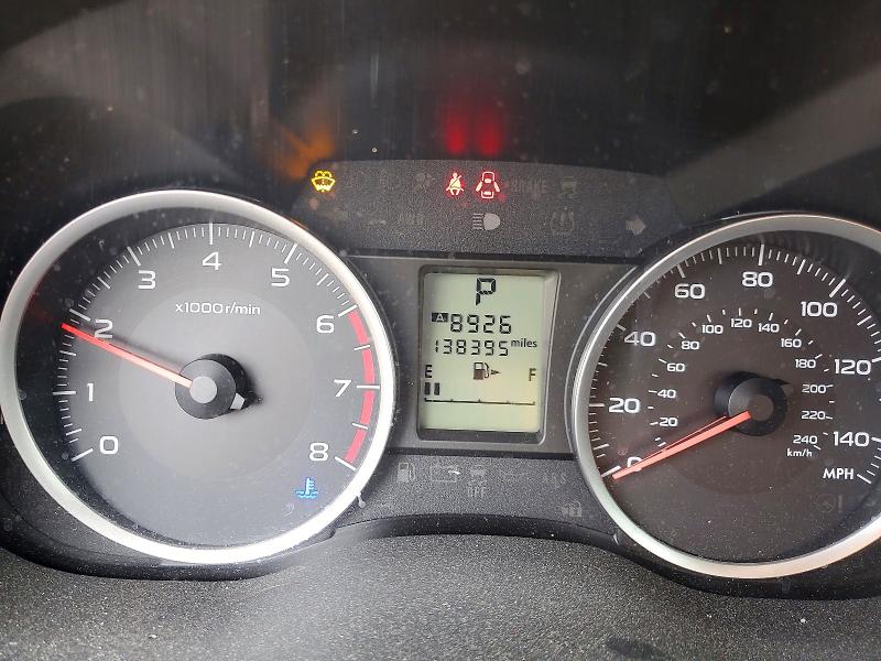 2015 Subaru Forester VIN JF2SJADC7FH509031 COPART salvage auction — REAR END, Sc - Cert Of Title-Salvage, sold $1,500 on 2026-07-02 (photo 9)