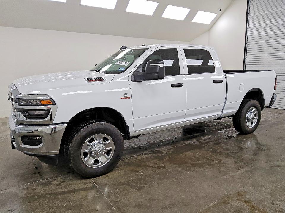 2025 Ram 2500 VIN 3C63R5CL3SG553530 — COPART salvage auction photo