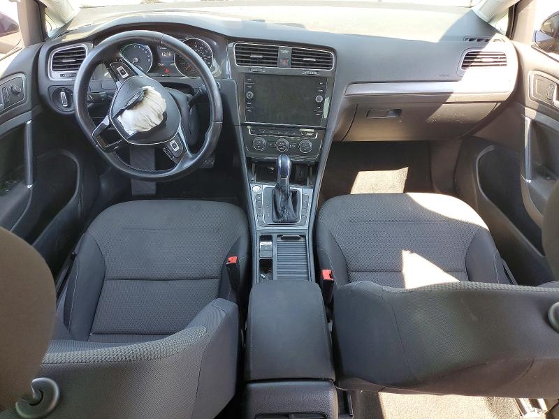 2019 Volkswagen Golf VIN WVWKR7AU8KW908611 COPART salvage auction — FRONT END, Ca - Salvage Certificate, sold $1,850 on 2026-07-31 (photo 8)