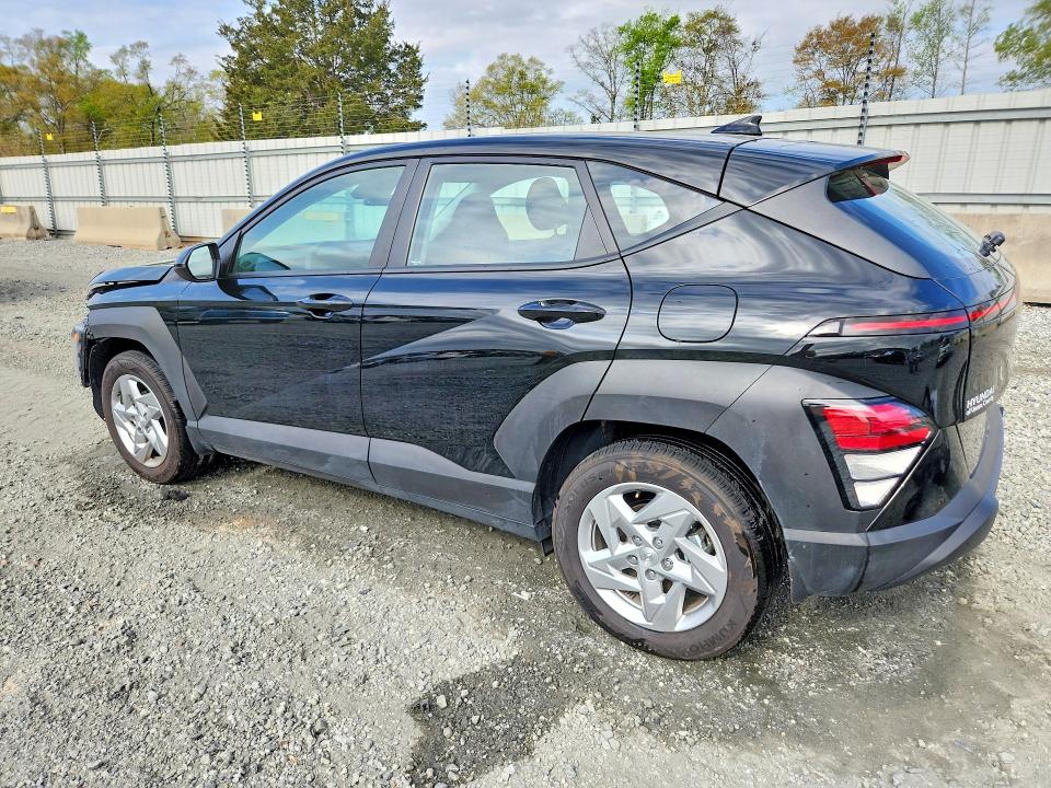 2026 Hyundai Kona VIN KM8HA3ABXTU365733 COPART salvage auction — FRONT END, Sc - Cert Of Title-Salvage, sold $5,500 on 2026-07-13 (photo 2)