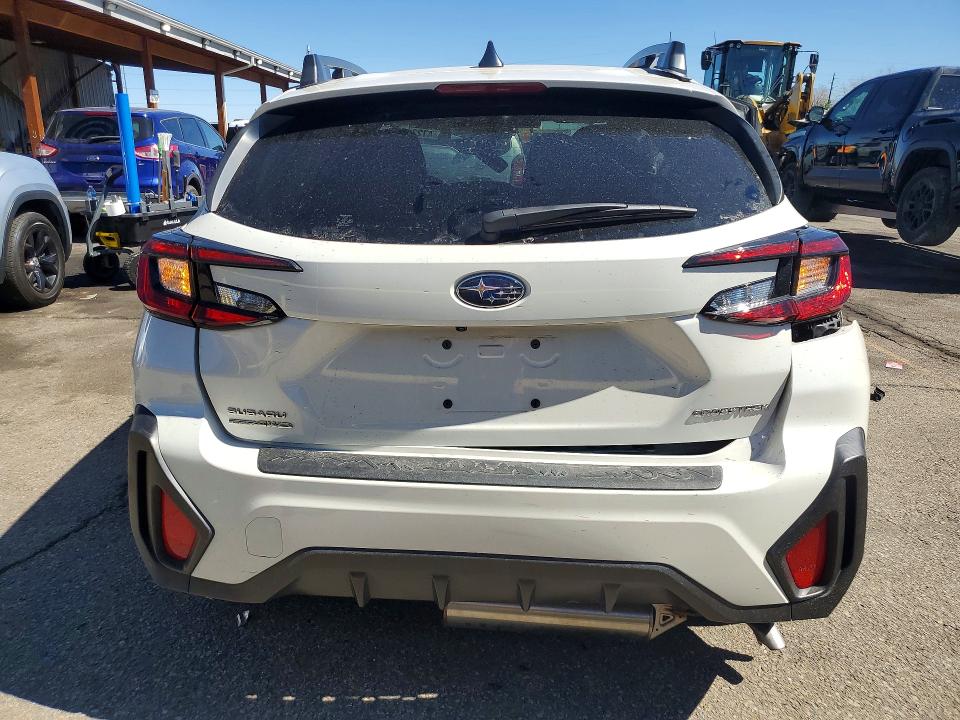 2024 Subaru Xv VIN JF2GUADC1R8291461 COPART salvage auction — SIDE, CO - PUBLIC - SALVAGE TITLE, sold $3,800 on 2026-07-02 (photo 6)