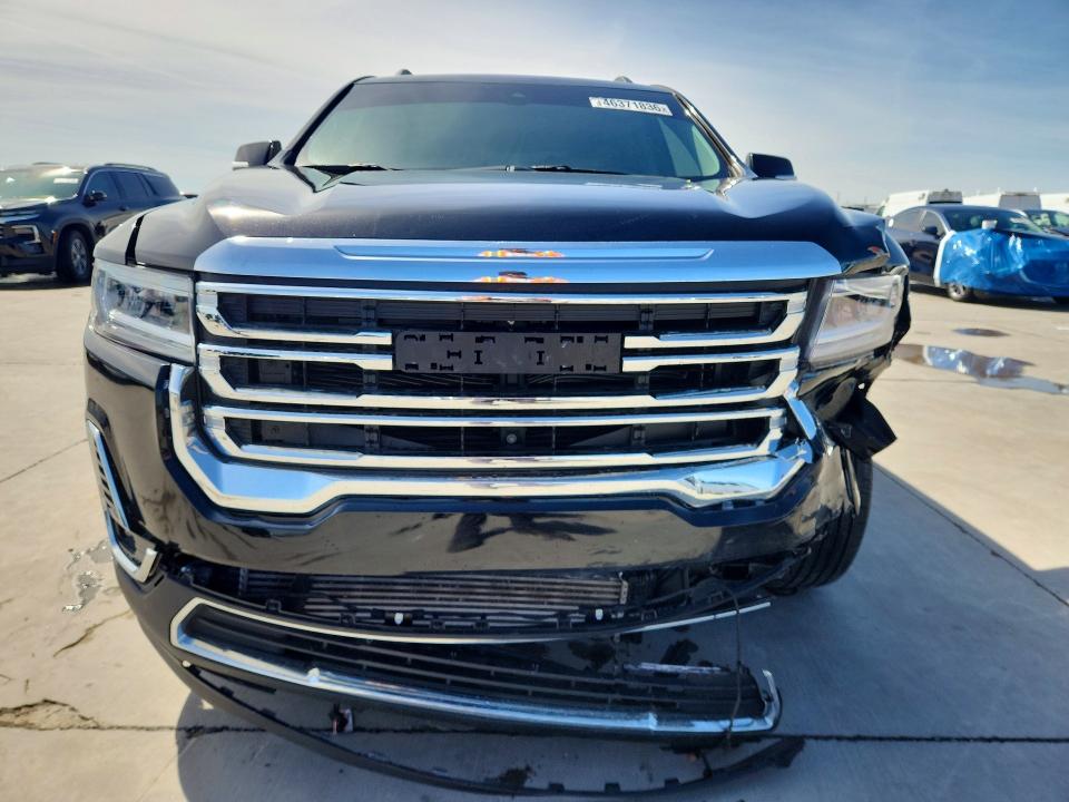 2023 Gmc Acadia VIN 1GKKNML41PZ249532 COPART salvage auction — FRONT END, TX - CERT OF TITLE-REBUILT SALVAGE, sold $7,300 on 2026-08-20 (photo 5)