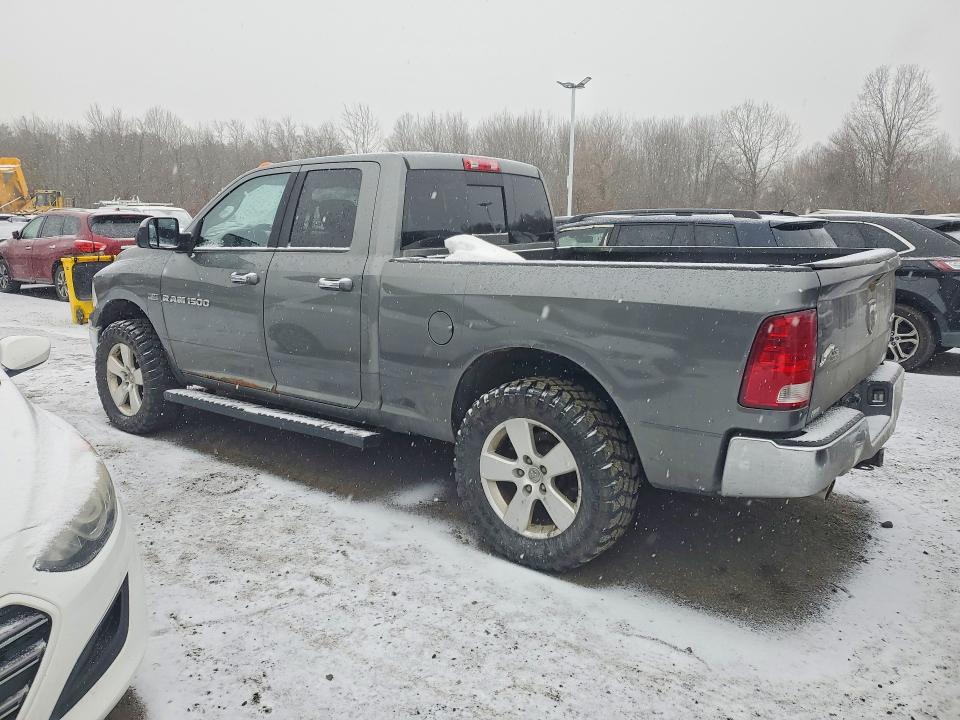 2012 Dodge Ram 1500 VIN 1C6RD7GT2CS170574 COPART salvage auction — MECHANICAL, VT - CERTIFICATE OF TITLE, sold $4,500 on 2026-07-09 (photo 2)
