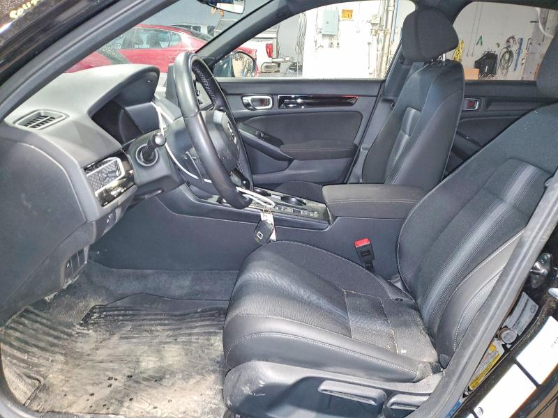 2025 Honda Civic VIN 2HGFE4F81SH017518 COPART salvage auction — FRONT END, Ns - Cert Of Registration, sold $9,500 on 2026-07-09 (photo 7)