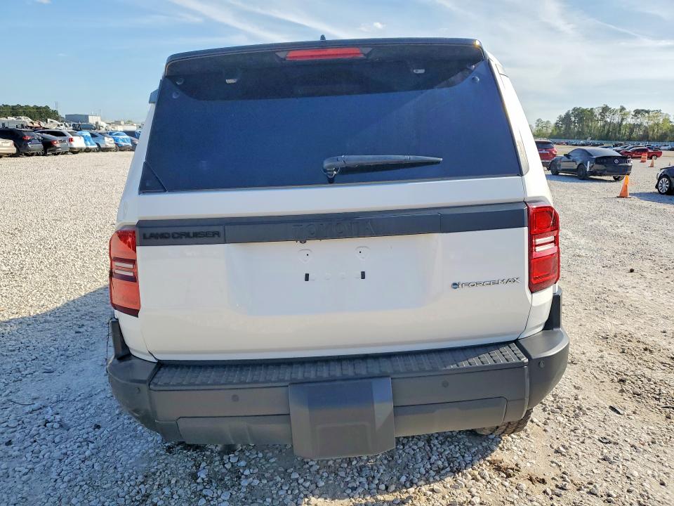 2024 Toyota Land cruiser VIN JTEABFAJ9RK004182 COPART salvage auction — Rollover, TX - CERTIFICATE OF TITLE, sold $21,600 on 2026-06-02 (photo 6)