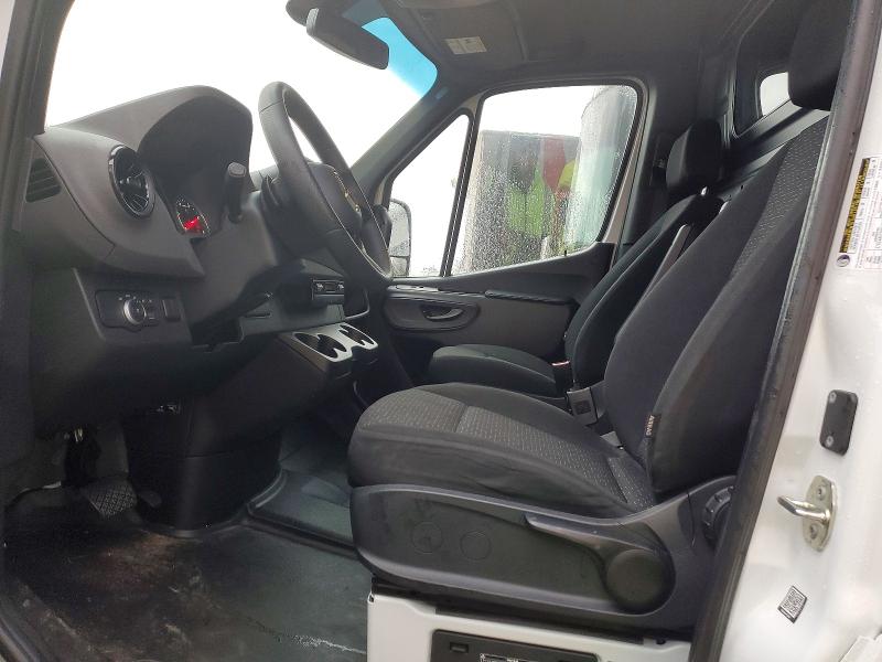 2025 Mercedes-benz Sprinter VIN W1Y4NCHY3ST195569 COPART salvage auction — MINOR DENT/SCRATCHES, Ny - Mv-907A Salvage Certificate, sold $31,250 on 2026-07-08 (photo 7)