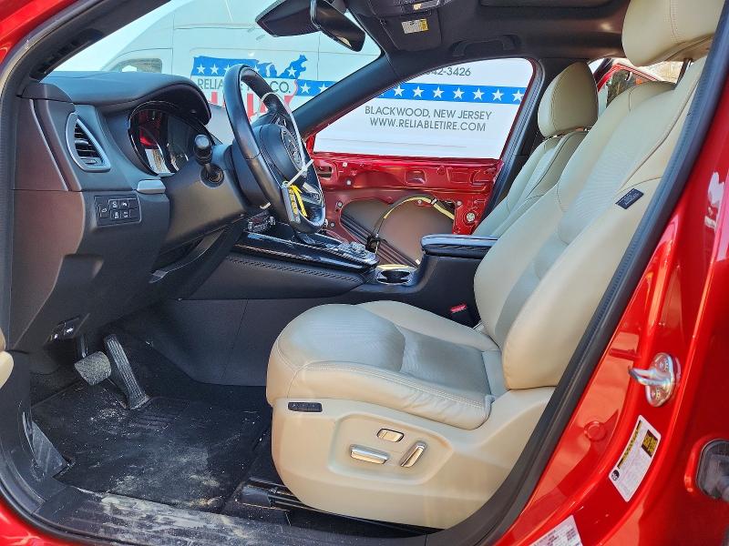 2019 Mazda Cx-9 VIN JM3TCBDY4K0308072 COPART salvage auction — FRONT END, Nj - Cert Of Title-Salvage, sold $6,300 on 2026-07-09 (photo 7)