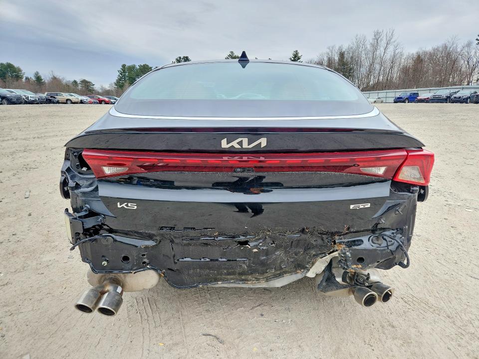 2023 Kia K5 VIN 5XXG44J80PG176263 COPART salvage auction — REAR END, Id - Salvage Certificate Of Title, sold $9,200 on 2026-07-09 (photo 6)