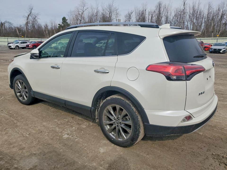 2017 Toyota Rav 4 VIN JTMDFREV9HJ169982 COPART salvage auction — FRONT END, Ny - Mv907A-Parts Only, sold $6,200 on 2026-07-13 (photo 2)
