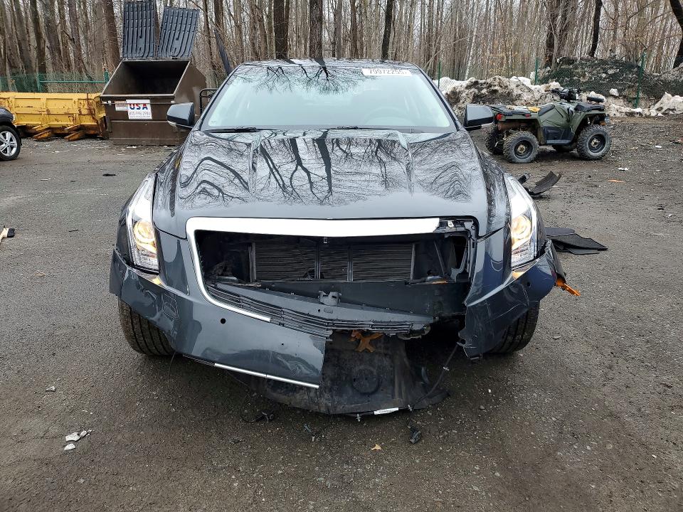 2018 Cadillac Ats VIN 1G6AF5RX4J0184394 COPART salvage auction — FRONT END, Salvage Title, sold $2,600 on 2026-07-09 (photo 5)