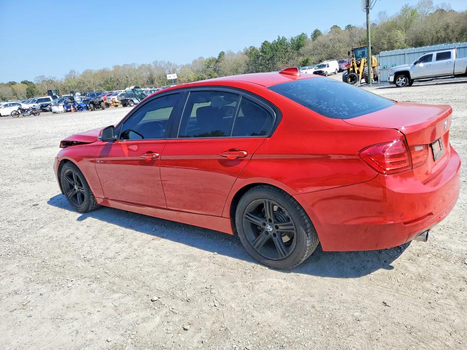 2014 BMW 3er VIN WBA3B1G58ENS81440 COPART salvage auction — FRONT END, Sc - Cert Of Title-Salvage, sold $1,300 on 2026-07-21 (photo 2)