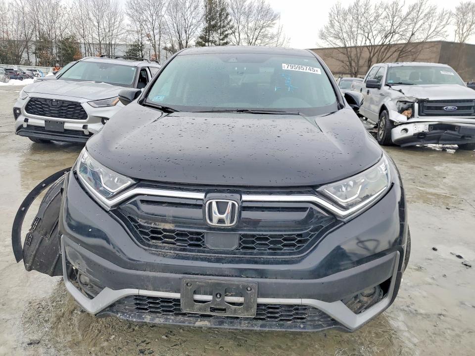2021 Honda Cr-v VIN 2HKRW2H54MH654042 COPART salvage auction — FRONT END, Id - Salvage Certificate Of Title, sold $10,400 on 2026-07-29 (photo 5)
