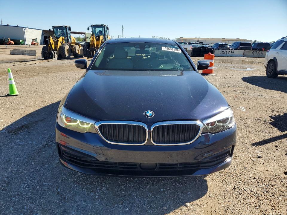 2020 BMW 5er VIN WBAJR7C0XLBP96342 COPART salvage auction — FRONT END, Tx - Certificate Of Title, sold $8,400 on 2026-07-09 (photo 5)