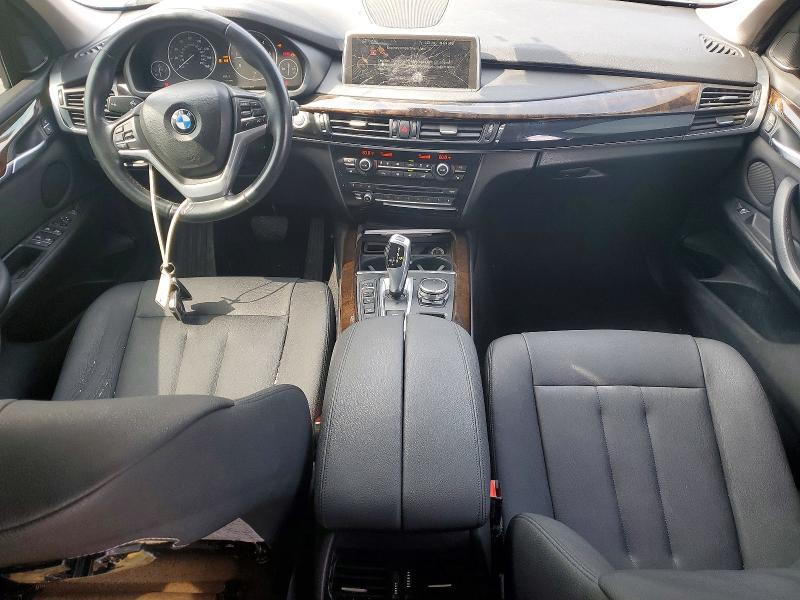 2015 BMW X5 VIN 5UXKS4C5XF0N06699 COPART salvage auction — MINOR DENT/SCRATCHES, MT - DEALER ONLY CLEAN TITLE (P), sold $6,800 on 2026-07-16 (photo 8)