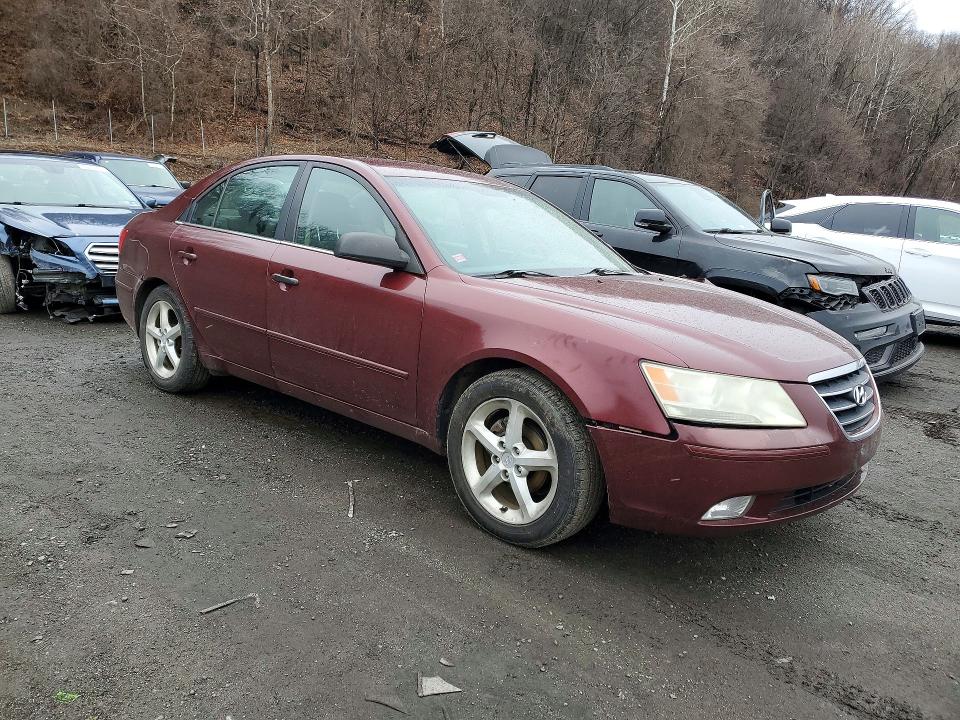 2010 Hyundai Sonata VIN 5NPEU4AC0AH588836 COPART salvage auction — FRONT END, NY - MV907A-PARTS ONLY, sold $475 on 2026-07-09 (photo 4)