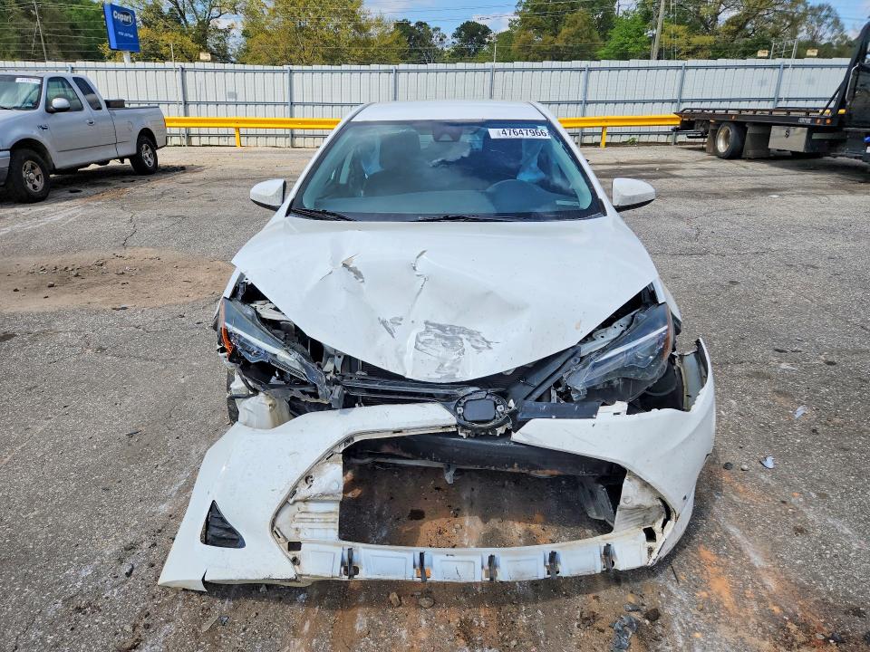 2018 Toyota Corolla VIN 5YFBURHE8JP756250 COPART salvage auction — FRONT END, AL - JUNK CANCELLATION, sold $1,450 on 2026-07-06 (photo 5)