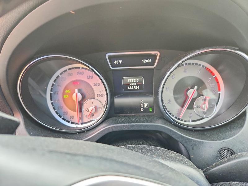 2015 Mercedes-benz Gla-klasse VIN WDCTG4GB6FJ115061 COPART salvage auction — SIDE, Ga - Cert Of Title-Salvage, sold $3,100 on 2026-07-09 (photo 9)