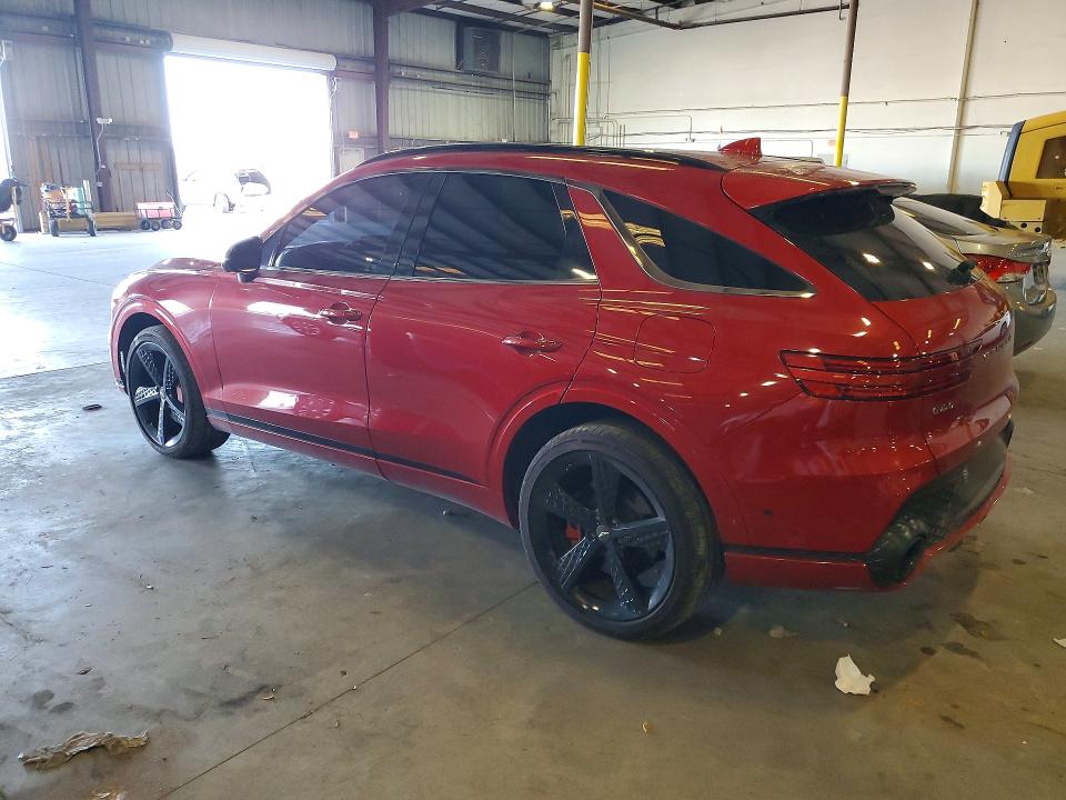 2022 Genesis Gv70 VIN KMUMCDTC7NU036254 COPART salvage auction — MINOR DENT/SCRATCHES, VA - CERTIFICATE OF TITLE, sold $17,400 on 2026-07-29 (photo 2)