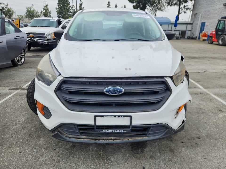 2019 Ford Escape VIN 1FMCU0F70KUC34765 COPART salvage auction — FRONT END, Ca - Salvage Certificate, sold $1,700 on 2026-07-02 (photo 5)