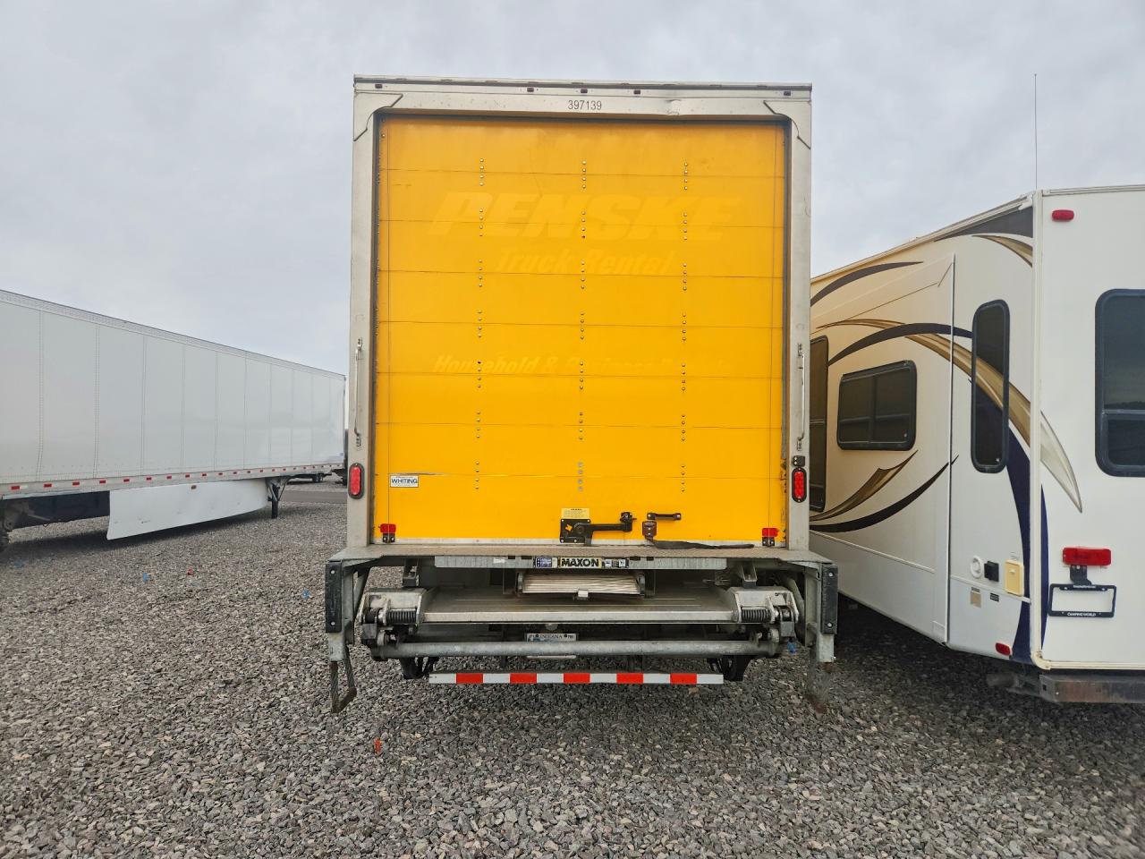 2022 Frht - freightliner VIN 3ALACWFC7NDMV6421 COPART salvage auction — Front End, IN - CERTIFICATE OF TITLE, sold $7,000 on 2026-04-23 (photo 6)