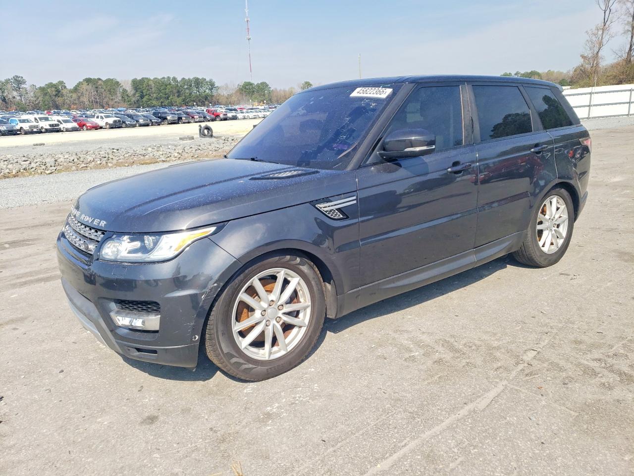 2017 Land Rover Range Rover Sport VIN SALWR2FV5HA143605 COPART salvage auction — Minor Dent/Scratches, FL - DEALER ONLY CLEAN TITLE, sold $2,750 on 2026-07-03 (photo 1)