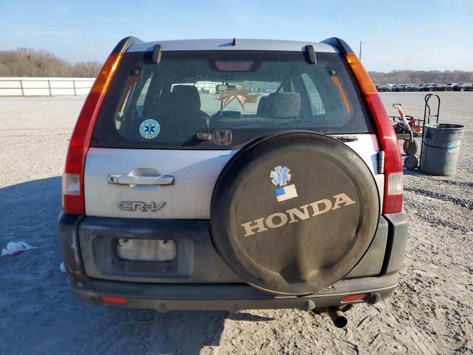 2002 Honda Cr-v VIN SHSRD68482U000444 COPART salvage auction — FRONT END, Nc - Salvage Certificate Of Title, sold $600 on 2026-07-15 (photo 6)