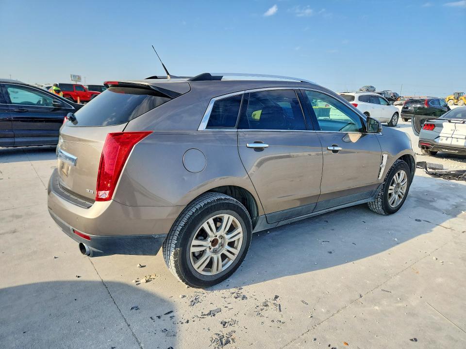 2012 Cadillac Srx VIN 3GYFNAE39CS519169 COPART salvage auction — FRONT END, Tx - Salvage Vehicle Title, sold $1,350 on 2026-09-22 (photo 3)