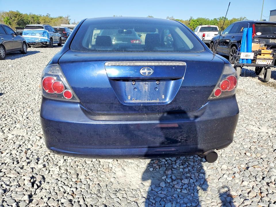 2008 Toyota Scion VIN JTKDE167980240813 COPART salvage auction — REAR END, FL - CERTIFICATE OF DESTRUCTION, sold $425 on 2026-07-08 (photo 6)