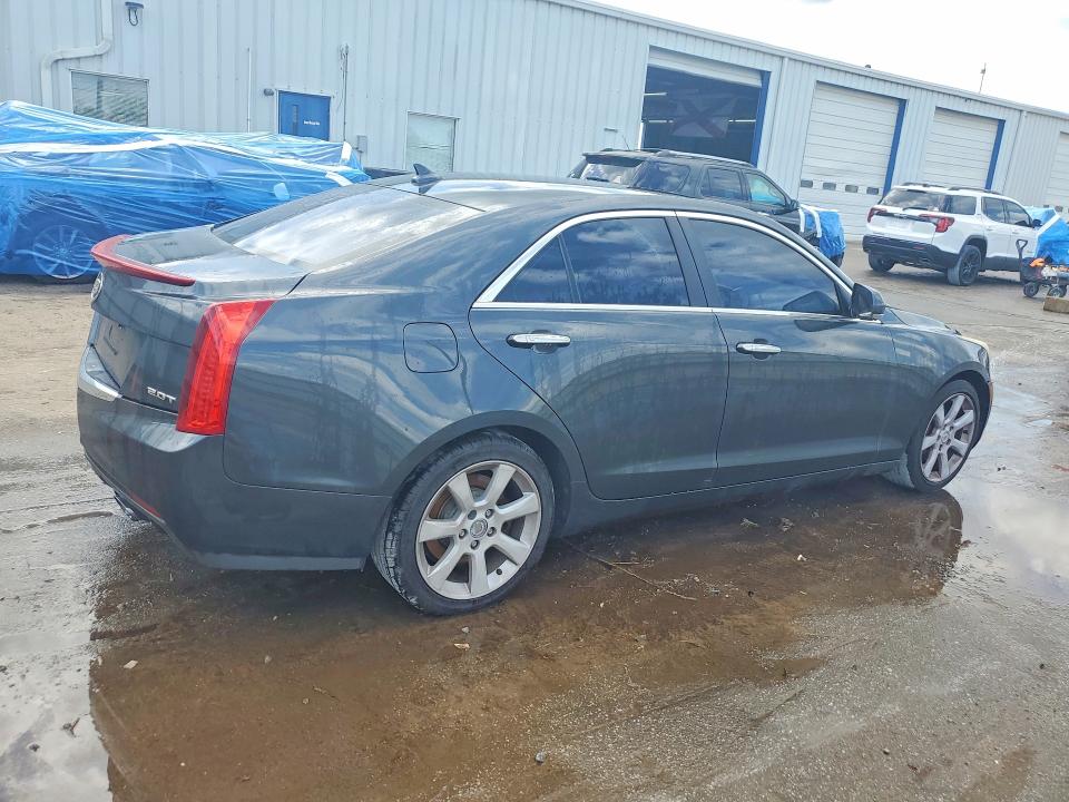 2014 Cadillac Ats VIN 1G6AB5RX3E0148603 COPART salvage auction — FRONT END, Ga - Certificate Of Title, sold $2,950 on 2026-07-09 (photo 3)