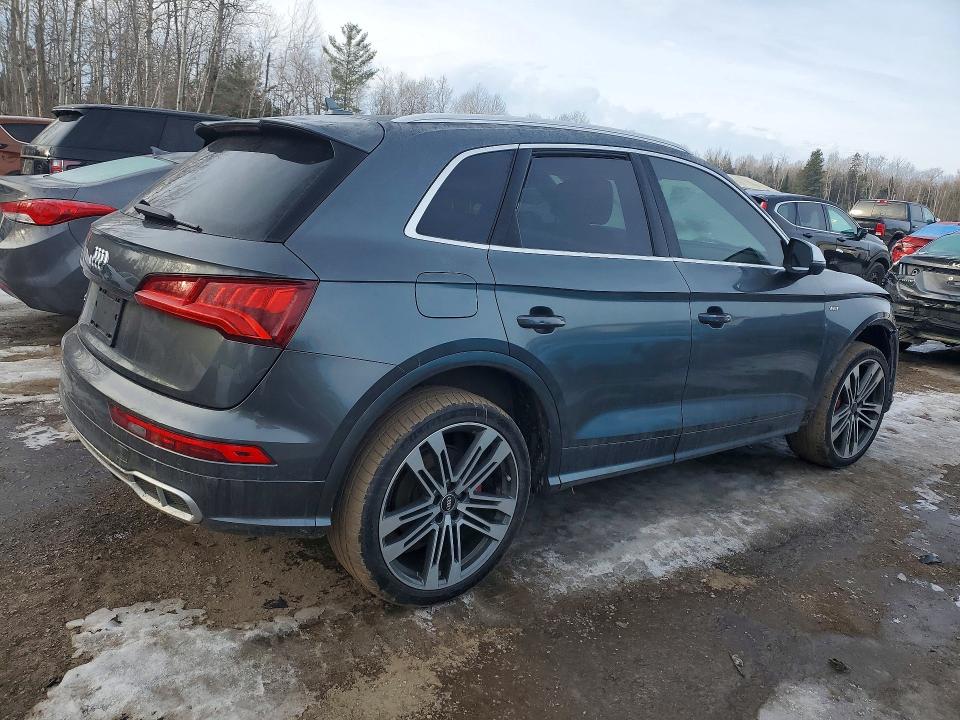 2018 Audi Q5 VIN WA1C4AFY7J2144097 COPART salvage auction — FRONT END, On - Permit Salvage, sold $7,300 on 2026-07-30 (photo 3)