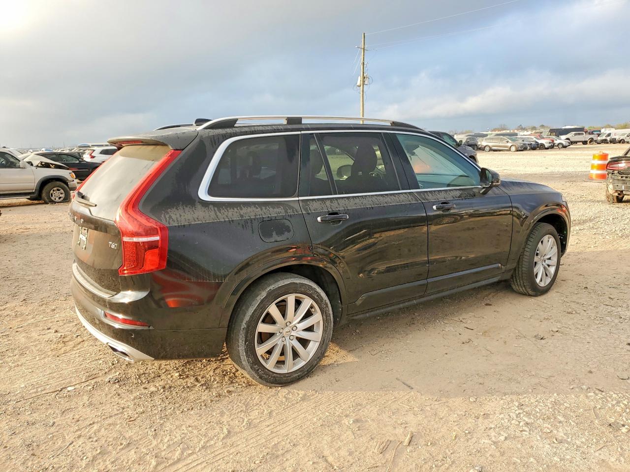2016 Volvo XC90 VIN YV4A22PK3G1074273 COPART salvage auction — Mechanical, TX - CERTIFICATE OF TITLE, sold $3,500 on 2026-07-09 (photo 3)