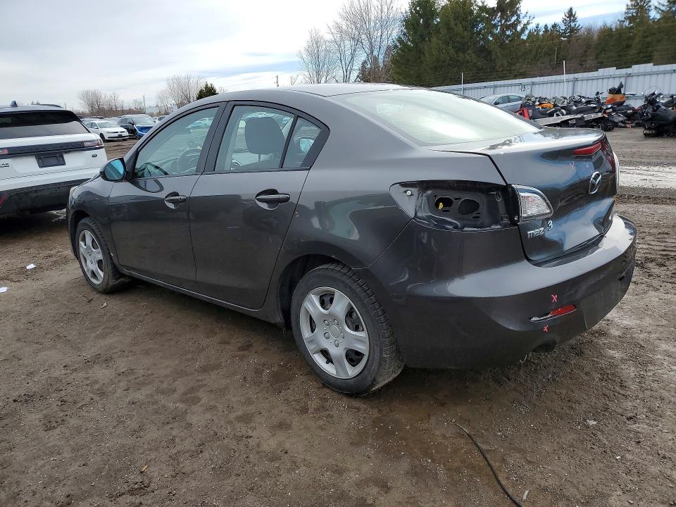 2013 Mazda VIN JM1BL1V77D1849599 COPART salvage auction — REAR END, Salvage Title, sold $475 on 2026-07-30 (photo 2)