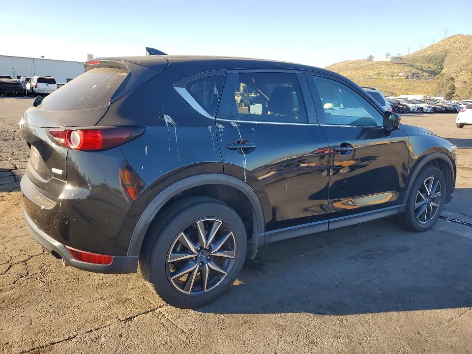 2018 Mazda Cx-5 VIN JM3KFACM2J0416524 COPART salvage auction — MINOR DENT/SCRATCHES, Salvage Title, sold $5,300 on 2026-07-16 (photo 3)