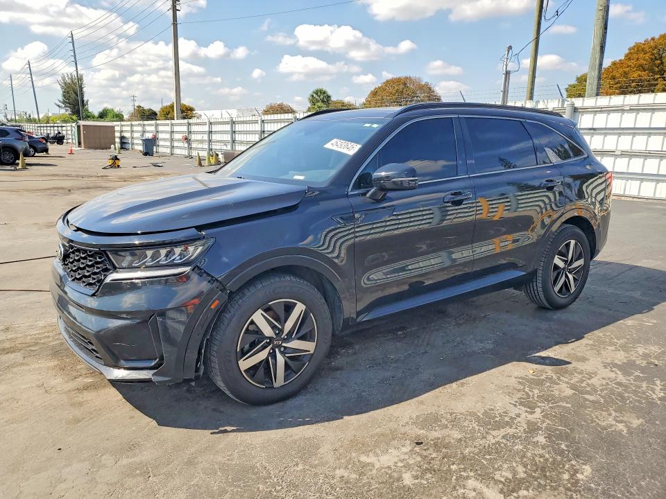 2021 Kia VIN 5XYRL4LC8MG017284 COPART salvage auction — FRONT END, FL, sold $3,100 on 2026-07-27 (photo 1)