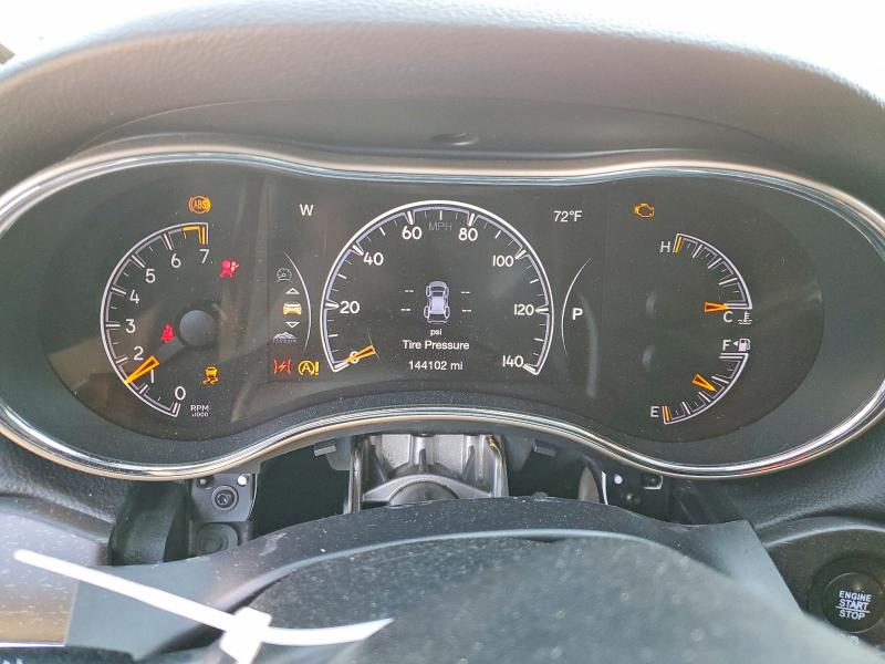 2017 Jeep Cherokee VIN 1C4RJFBG4HC792455 COPART salvage auction — FRONT END, Co - Public - Salvage Title, sold $2,600 on 2026-07-04 (photo 9)