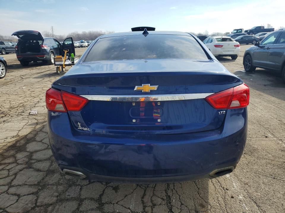 2014 Chevrolet Impala VIN 1G1155S30EU154128 COPART salvage auction — FRONT END, Il - Salvage Certificate, sold $1,550 on 2026-07-02 (photo 6)