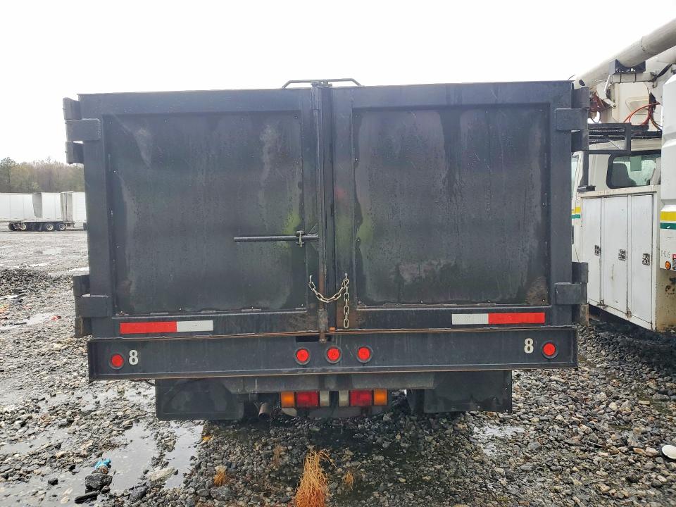 2025 Isuzu Npr VIN 54DC4W1D7SS203265 COPART salvage auction — Burn Engine, SC - CERT OF TITLE-SALVAGE FIRE, sold $10,800 on 2026-07-27 (photo 6)