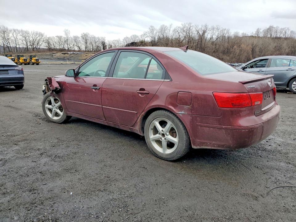 2010 Hyundai Sonata VIN 5NPEU4AC0AH588836 COPART salvage auction — FRONT END, NY - MV907A-PARTS ONLY, sold $475 on 2026-07-09 (photo 2)