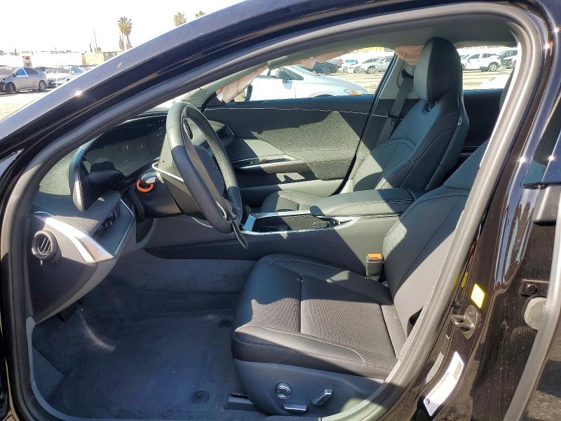 2025 Lucid Air VIN 50EA1PGA6SA007701 COPART salvage auction — REAR END, Ca - Salvage Certificate, sold $14,100 on 2026-07-14 (photo 7)