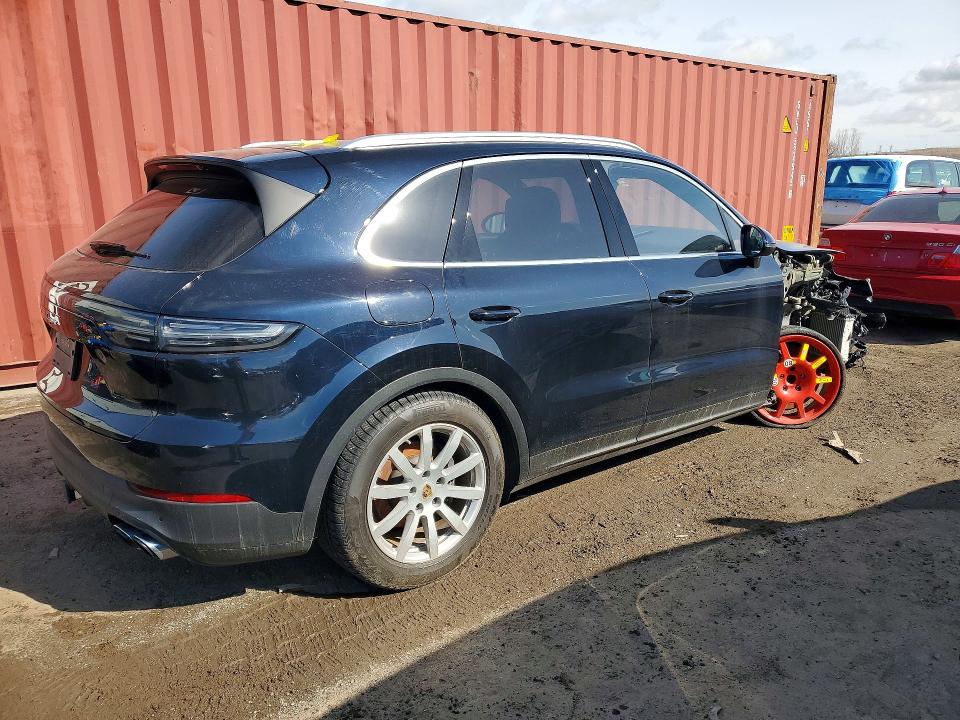 2023 Porsche Cayenne VIN WP1AA2AY4PDA06984 COPART salvage auction — FRONT END, Salvage Title, sold $31,250 on 2026-08-04 (photo 3)